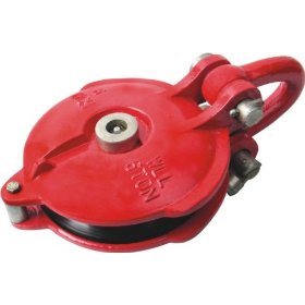 Show details of BullDog Winch AccessorySnatch Pulley Block Heavy Duty - 24,000lb Max/ 9,000lb Working Load Capacity.