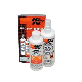 Show details of K&N 99-5050 Filter Care Service Kit - Squeeze.