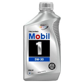 Show details of Mobil 1 Synthetic 5W-30 Motor Oil - 1 Quart, Pack of 6.