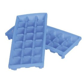 Show details of Camco Manufacturing Inc. 44100 Mini Ice Cube Trays - 2 Piece.