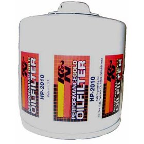 Show details of K&N HP-2010 Oil Filter.