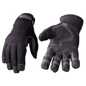 Show details of Youngstown Glove Co. 03-3450-80-S Waterproof Winter Plus Performance Glove Small, Black.