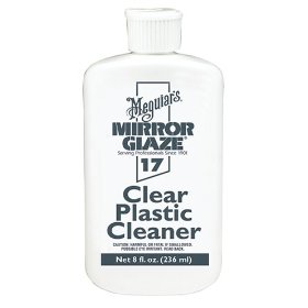 Show details of Meguiar's M1708 #17 Clear Plastic Cleaner 8 oz..