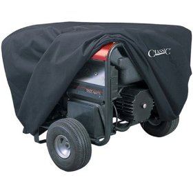 Show details of Classic Accessories 79547 Generator Cover, X-Large, Black.