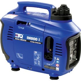 Show details of Eastern Tools & Equipment IN800I 800-Watt 4-Cycle OHV Gas-Powered Portable Digital Inverter Generator (CARB Compliant).