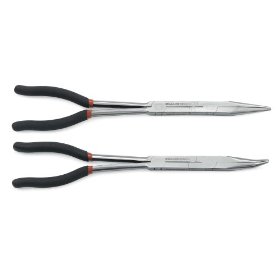 Show details of GearWrench 82106 Two-Piece Double X Pliers Set (82005, 82006).