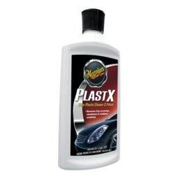 Show details of Meguiar's G12310 PlastX Clear Plastic Cleaner and Polish -10 oz..
