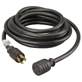 Show details of Reliance Controls PC3040 40-Foot 30 Amp Power Cord.