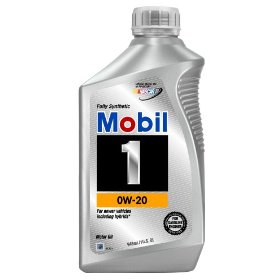 Show details of Mobil 1 Synthetic 0W-20 Motor Oil - 1 Quart, Pack of 6.