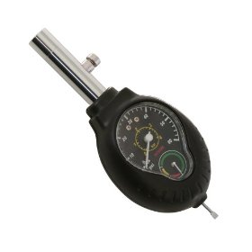 Show details of Accutire MS-6011 Mechanical Tire Gauge 0 - 60 PSI w/ Tread Depth.