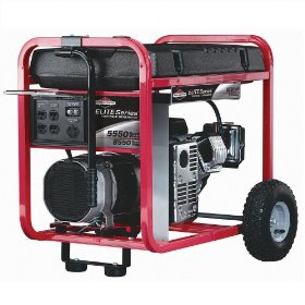 Show details of Briggs & Stratton Power Products 5,550-Watt Portable Generator #30241.