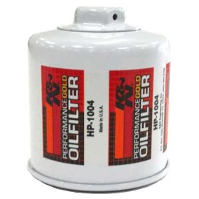 Show details of K&N HP-1004 Oil Filter.