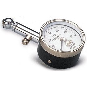 Show details of Auto Meter 2343 Autogage Mechanical Tire Pressure Gauge.