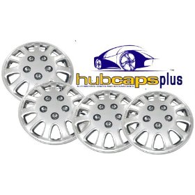 Show details of Set of Four Replica 1993 - 1997 14 inch Toyota Corolla Hubcaps - Wheel Covers.