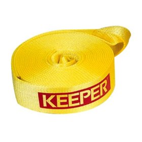 Show details of Keeper 2932 3"x20' Vehicle Recovery Strap, 11,000 lbs. Max Vehicle Wt. (22,500 lbs. web cap.) Clamshell.