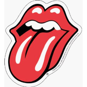 Show details of Rolling Stones - Classic Tongue Logo - Sticker / Decal.