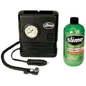 Show details of Slime Smart Spair 15-Minute Emergency Tire Repair Kit.