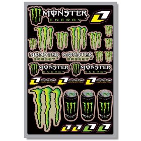 Show details of One Industries Team Monster Decal Sheet.