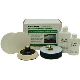 Show details of Professional Glass Polishing System.