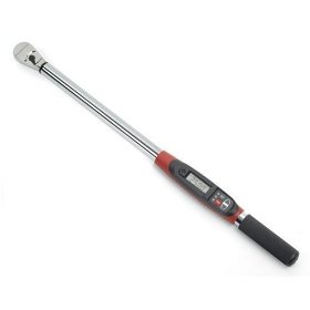 Show details of GearWrench 85071 1/2-Inch Drive 25-250 Foot-Pound, 300-3000 Inch-Pound Electronic Torque Wrench.