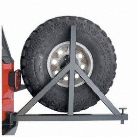 Show details of Warn 64337 Bumper Tire Carrier.