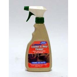 Show details of Blue Magic 800-06 Leather & Vinyl Cleaner. 16 oz..