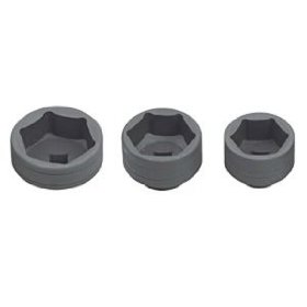 Show details of Oil Filter Wrench Canister Socket Set - 27mm, 32mm, 36mm.