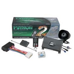 Show details of Python 990 2-way Security System/remote Start with SST Technology.