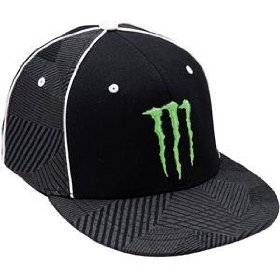 Show details of One Industries Youth Monster Race Hat - One size fits most/Black.