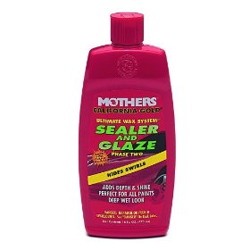 Show details of Mothers 08100 California Gold Sealer & Glaze - 16 oz.