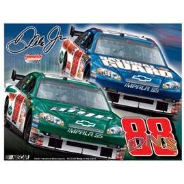 Show details of Dale Earnhardt Jr 88 Car Ultra Decal.