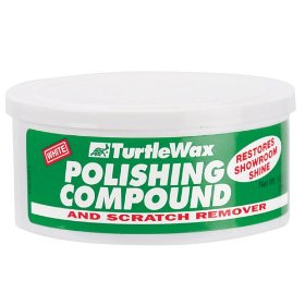 Show details of Turtle Wax T-241A White Polishing Compound Paste. 10.5.