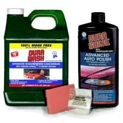 Show details of Dura Lube Advanced Wash and Polish Kit.