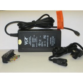 Show details of 12V DC AND 5.3 AMPS SWITCHING AC TO DC POWER SUPPLY WITH MULTIPLE TIPS. MODEL - VM 80W12.