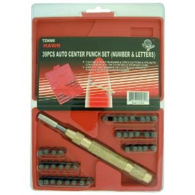 Show details of 1/4'' ALPHA-NUMERIC PUNCH 38-PIECE SET.