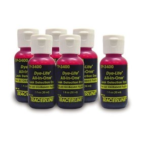 Show details of Tracer Products TP34000601 UV Fluorescent Leak Detection Dye - Set of 6.