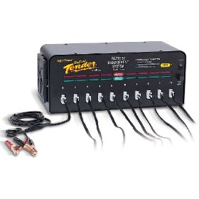 Show details of Deltran Battery Tender 10-Bank 12-Volt 2.0 Amp Battery Management System.