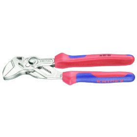 Show details of Knipex 8605180 7-Inch Pliers Wrench - Comfort Grip.