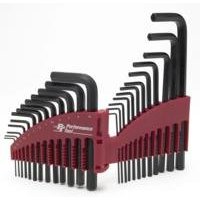 Show details of Wilmar W80281 25 Piece SAE/Metric Hex Key Set.