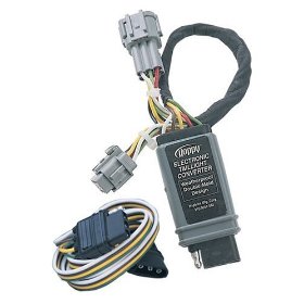 Show details of Hopkins Plug-In Simple 43515 T Connector Wiring Kit For Nissan Frontier Pickup, '98-03.
