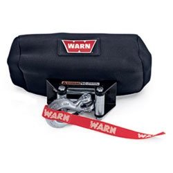 Show details of Warn 71980 Neoprene Winch Cover.