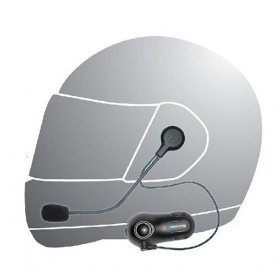 Show details of BlueAnt InterPhone - Headset ( helmet mount ) - wireless - Bluetooth.