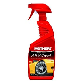 Show details of Mothers 05924 Wheel Mist All Wheel Cleaner - 24 oz.