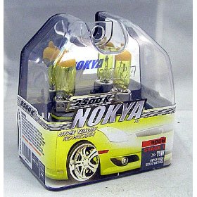 Show details of Nokya Arctic Yellow 9006 Headlight Bulb (Stage 1).