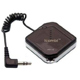 Show details of ChatterBox iCombi AG12 Bluetooth Adapter - 3.5/Black.