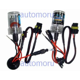 Show details of 8000K Series: 9006 HID Replacement Bulbs (pair).