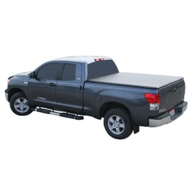 Show details of TruXedo 263701 TruXport Soft Roll-Up Dual Latch Tonneau Cover.