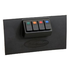 Show details of Daystar KJ71030 Lower Dash Switch Panel Kit.