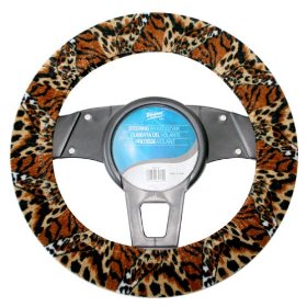 Show details of Elegant 36016 Steering Wheel Cover Safari.