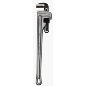 Show details of Ridgid 31105 24-Inch Aluminum Pipe Wrench.